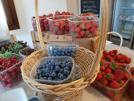 Frutta e verdura fresca