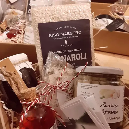Marmellate e prodotti naturali